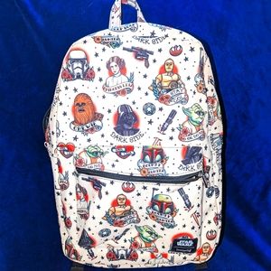 Loungefly Star Wars Backpack - Nylon, Full Size